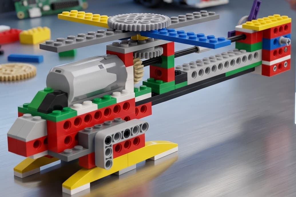 Helicopter — Robo Engineer build