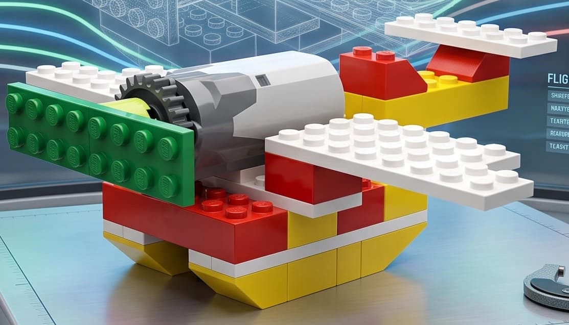 Airplane — Robo Junior build